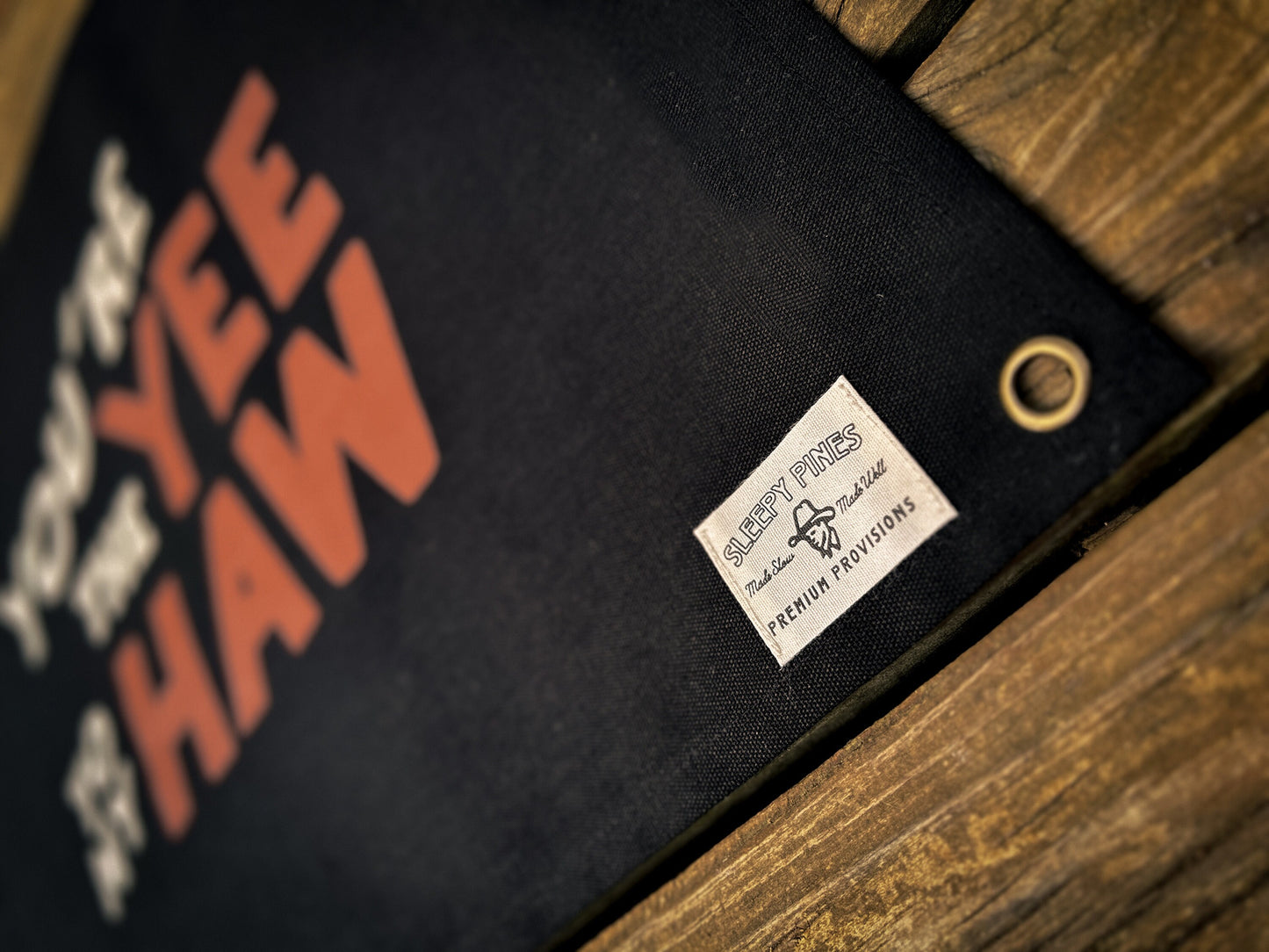 You’re the YEE to my HAW Canvas Banner | 60 cm x 45 cm | Flag | Wall Hanging | Tapestry