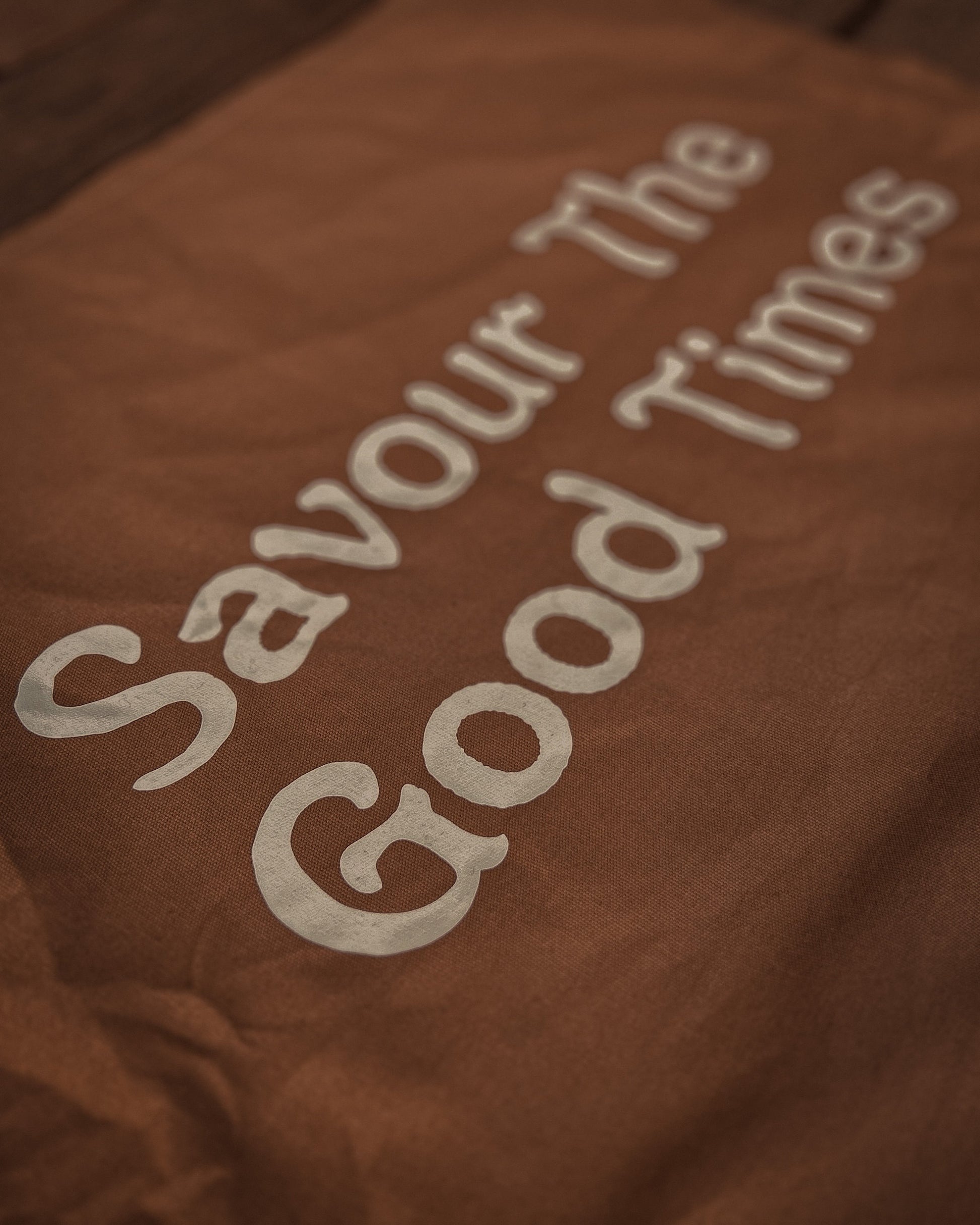 Savour the Good Times Canvas Banner | 60 cm x 45 cm