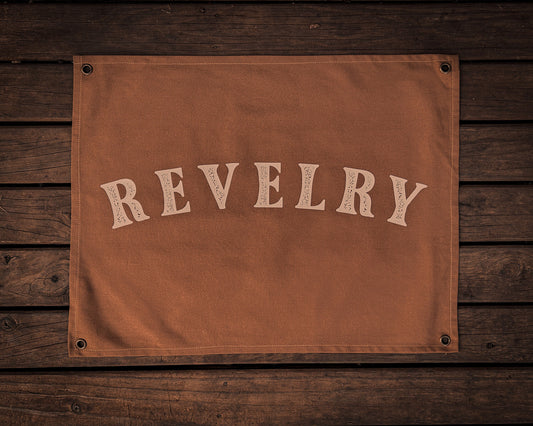 Revelry Canvas Banner | 60 cm x 45 cm flag