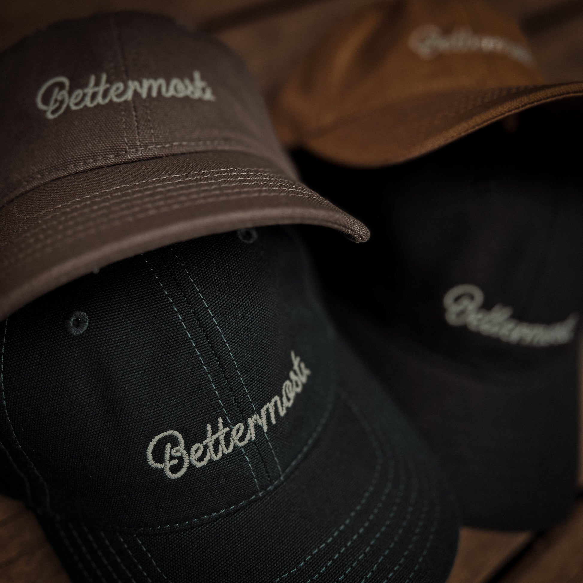 Bettermost Canvas Baseball Cap