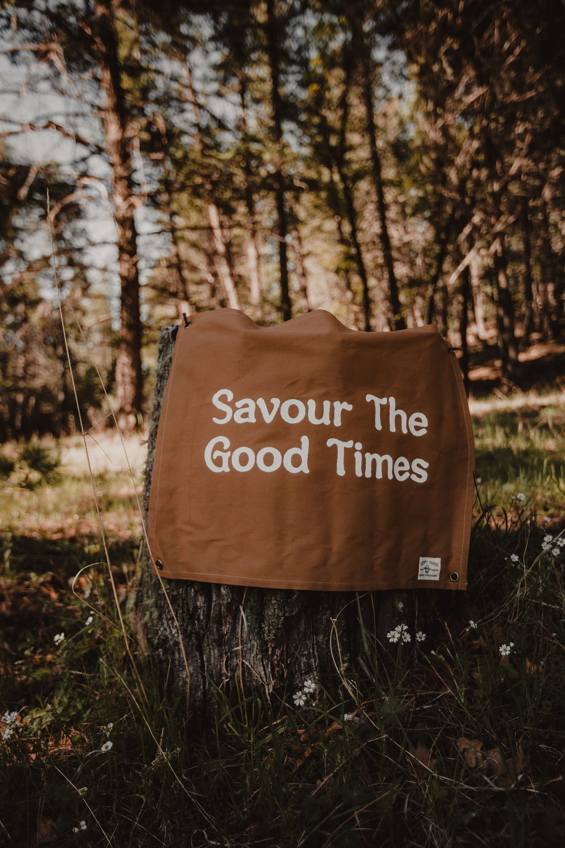 Savour the Good Times Canvas Banner | 60 cm x 45 cm