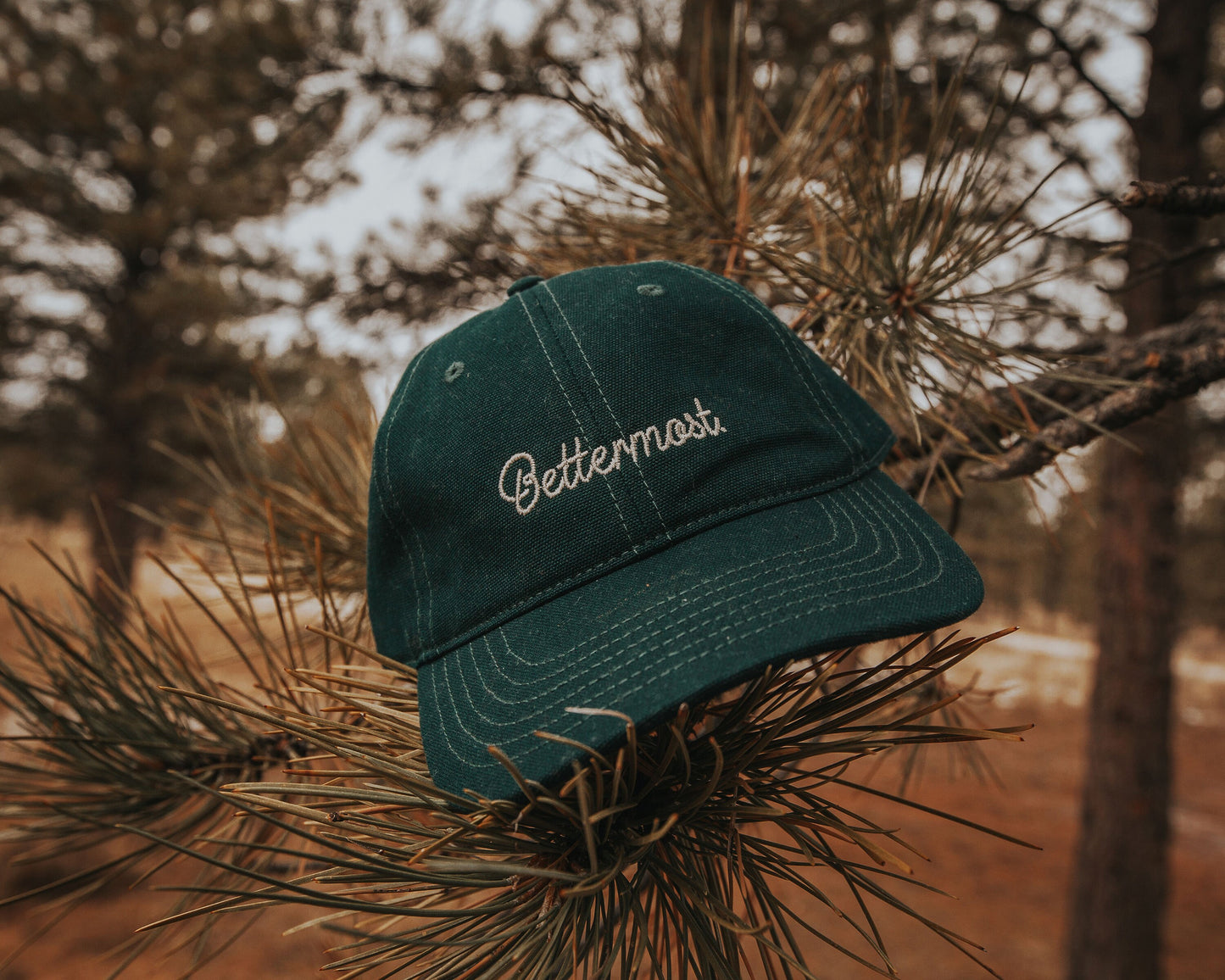 Bettermost Canvas Baseball Cap