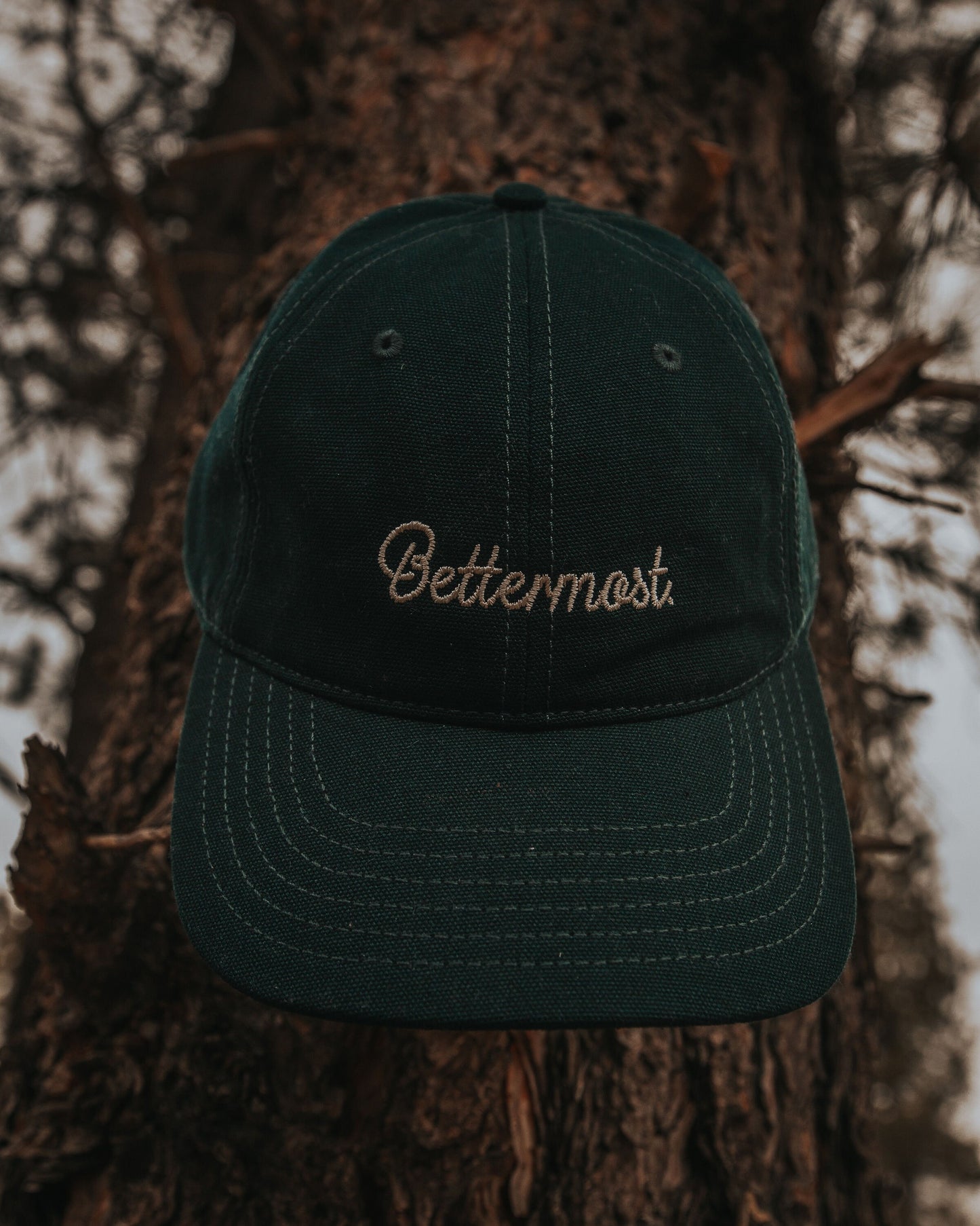 Bettermost Canvas Baseball Cap