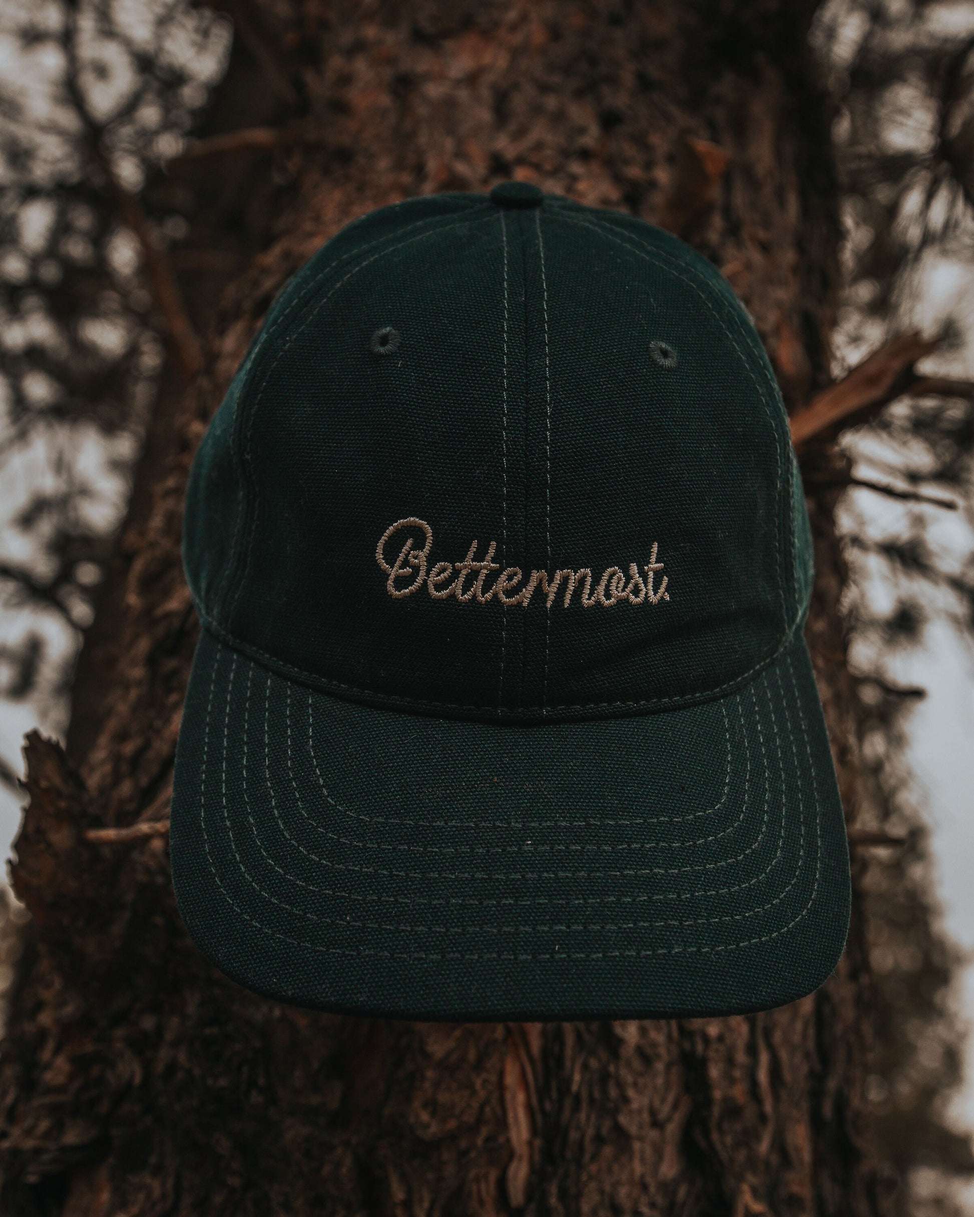Bettermost Canvas Baseball Cap